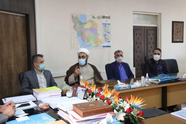 دیدار مدیردانشگاه فرهنگیان یزد با مدیر کل جدید آموزش و پرورش استان 5