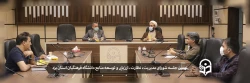 نهمین جلسه شورای مدیریت، نظارت، ارزیابی و توسعه منابع دانشگاه فرهنگیان استان یزد 2