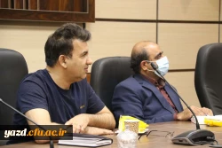 نهمین جلسه شورای مدیریت، نظارت، ارزیابی و توسعه منابع دانشگاه فرهنگیان استان یزد 3