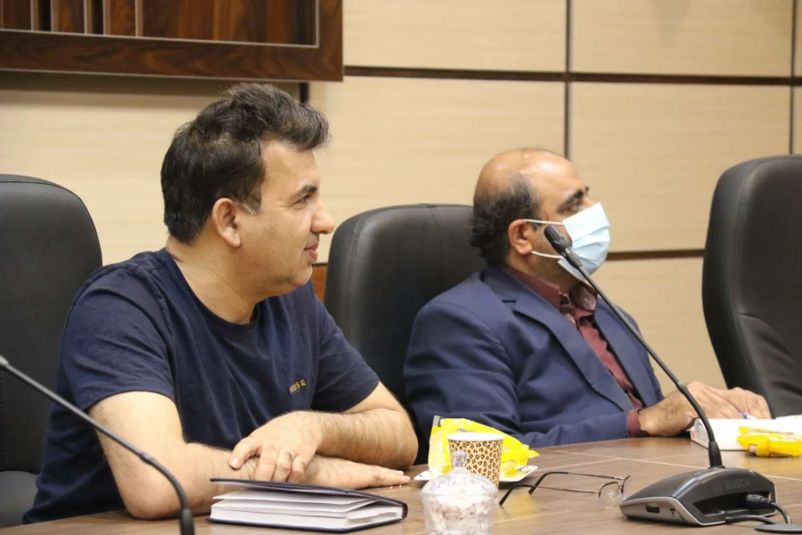 نهمین جلسه شورای مدیریت، نظارت، ارزیابی و توسعه منابع دانشگاه فرهنگیان استان یزد 3