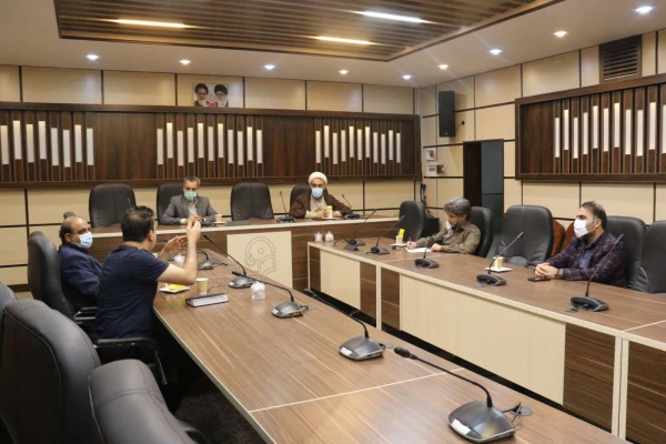 نهمین جلسه شورای مدیریت، نظارت، ارزیابی و توسعه منابع دانشگاه فرهنگیان استان یزد 4