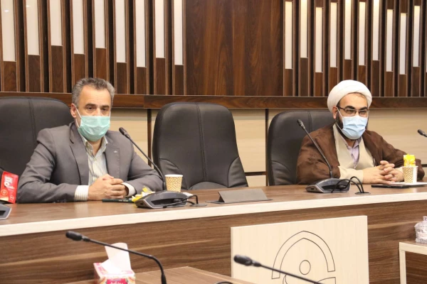 نهمین جلسه شورای مدیریت، نظارت، ارزیابی و توسعه منابع دانشگاه فرهنگیان استان یزد 5