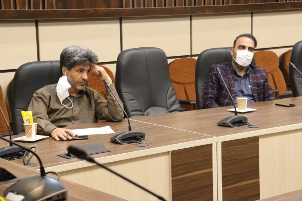 نهمین جلسه شورای مدیریت، نظارت، ارزیابی و توسعه منابع دانشگاه فرهنگیان استان یزد 6