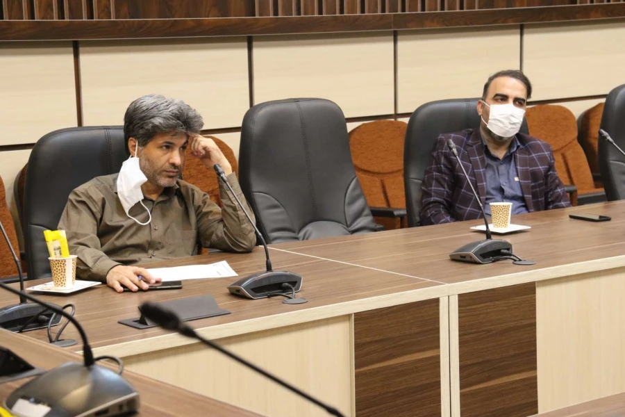 نهمین جلسه شورای مدیریت، نظارت، ارزیابی و توسعه منابع دانشگاه فرهنگیان استان یزد 6