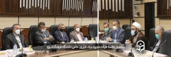 پنجمین جلسه هیأت مدیره بنیاد خیّرین حامی دانشگاه فرهنگیان یزد 2