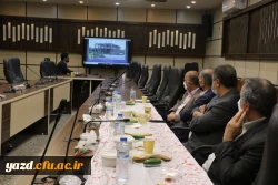 پنجمین جلسه هیأت مدیره بنیاد خیّرین حامی دانشگاه فرهنگیان یزد 3