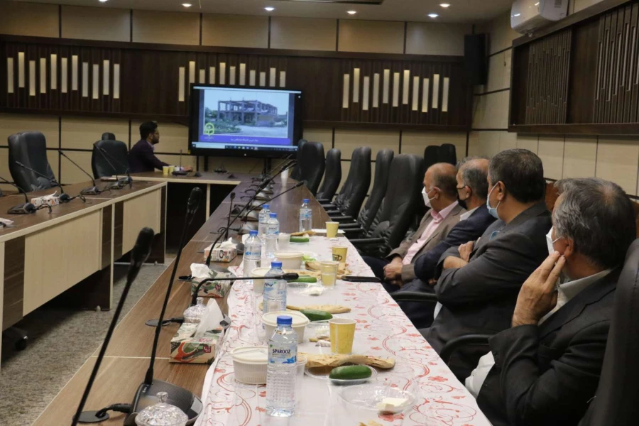 پنجمین جلسه هیأت مدیره بنیاد خیّرین حامی دانشگاه فرهنگیان یزد 3