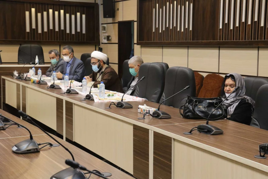 پنجمین جلسه هیأت مدیره بنیاد خیّرین حامی دانشگاه فرهنگیان یزد 4