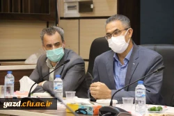 پنجمین جلسه هیأت مدیره بنیاد خیّرین حامی دانشگاه فرهنگیان یزد 5