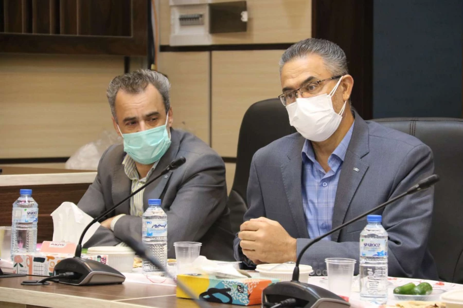 پنجمین جلسه هیأت مدیره بنیاد خیّرین حامی دانشگاه فرهنگیان یزد 5