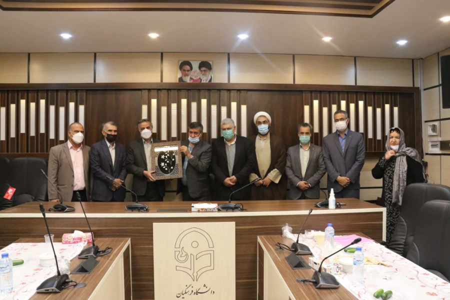 پنجمین جلسه هیأت مدیره بنیاد خیّرین حامی دانشگاه فرهنگیان یزد 6