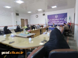 نشست صمیمانه مدیر استان با کارکنان پردیس ها 3