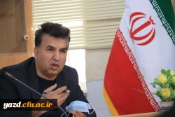 نشست صمیمانه مدیر استان با کارکنان پردیس ها 4