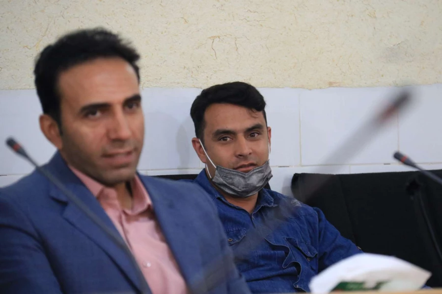 نشست صمیمانه مدیر استان با کارکنان پردیس ها 5