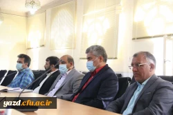 نشست صمیمانه مدیر استان با کارکنان پردیس ها 7