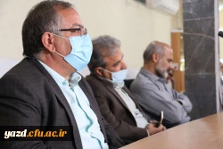 نشست صمیمانه مدیر استان با کارکنان پردیس ها 8