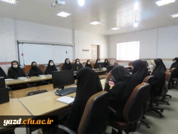 آغاز آموزش حضوری در دانشگاه فرهنگیان یزد 3