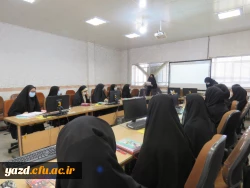 آغاز آموزش حضوری در دانشگاه فرهنگیان یزد 4