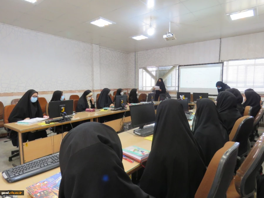 آغاز آموزش حضوری در دانشگاه فرهنگیان یزد 4
