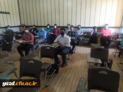 آغاز آموزش حضوری در دانشگاه فرهنگیان یزد 5