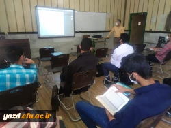 آغاز آموزش حضوری در دانشگاه فرهنگیان یزد 6