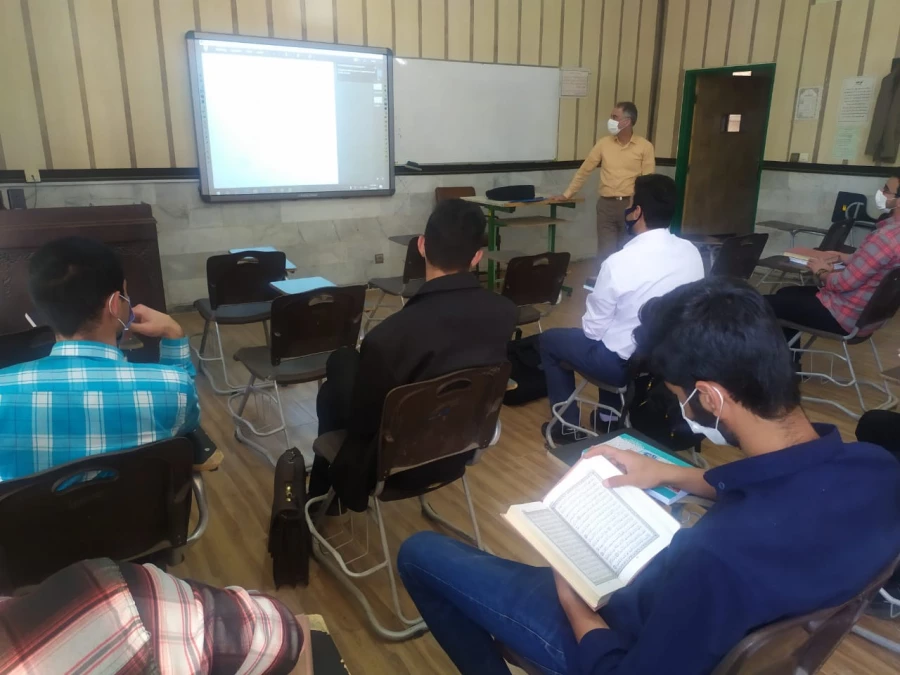 آغاز آموزش حضوری در دانشگاه فرهنگیان یزد 6