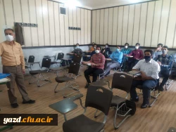 آغاز آموزش حضوری در دانشگاه فرهنگیان یزد 7