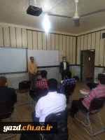 آغاز آموزش حضوری در دانشگاه فرهنگیان یزد 8