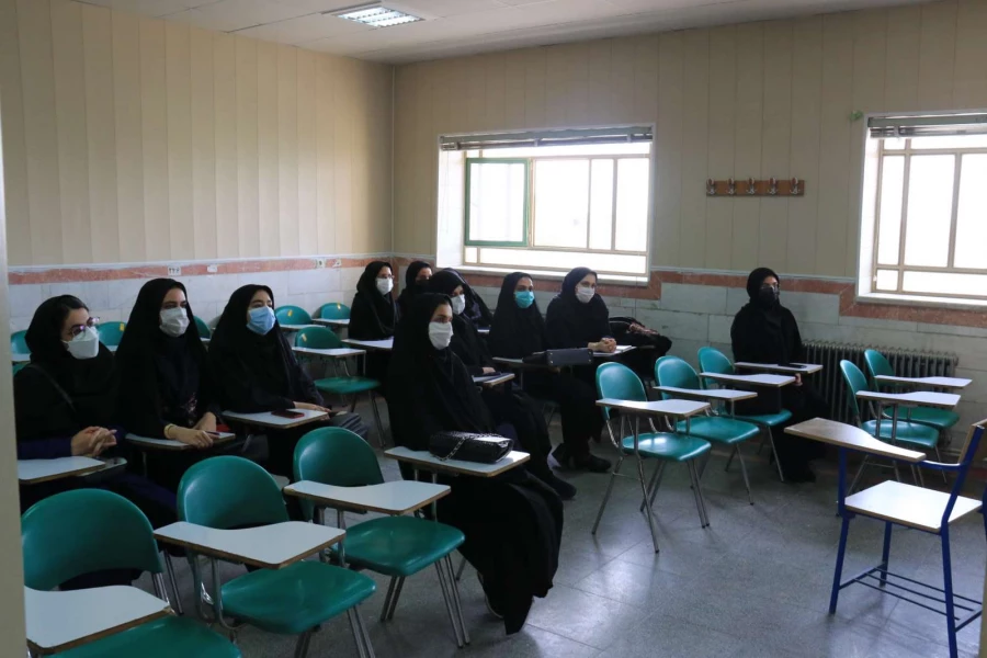 آغاز آموزش حضوری در دانشگاه فرهنگیان یزد 9