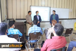 آغاز آموزش حضوری در دانشگاه فرهنگیان یزد 10