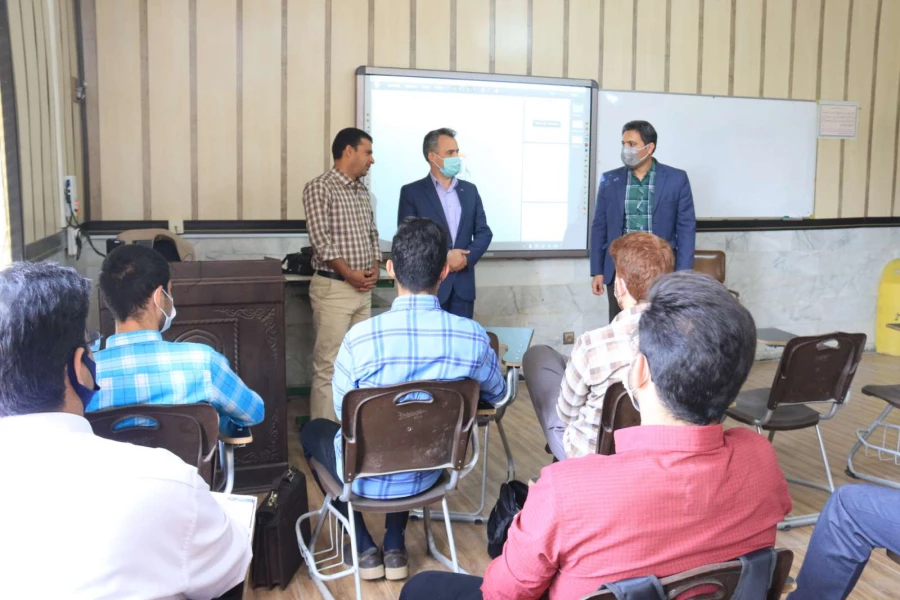 آغاز آموزش حضوری در دانشگاه فرهنگیان یزد 10