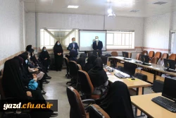 آغاز آموزش حضوری در دانشگاه فرهنگیان یزد 13