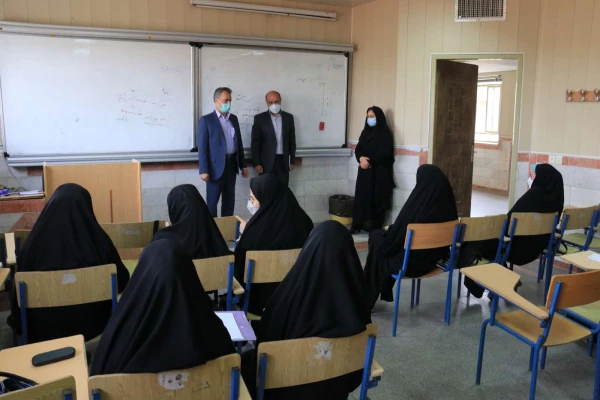 آغاز آموزش حضوری در دانشگاه فرهنگیان یزد 15