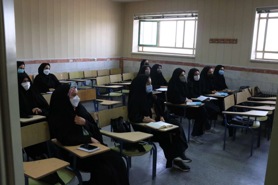 آغاز آموزش حضوری در دانشگاه فرهنگیان یزد 16