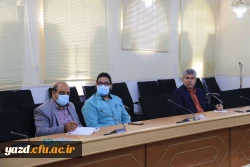 هفتاد و سومین جلسه شورای فرهنگی اجتماعی دانشگاه فرهنگیان یزد
 3