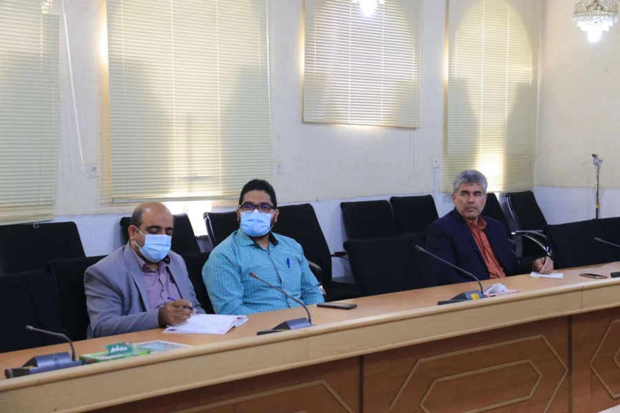 هفتاد و سومین جلسه شورای فرهنگی اجتماعی دانشگاه فرهنگیان یزد
 3