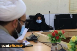 هفتاد و سومین جلسه شورای فرهنگی اجتماعی دانشگاه فرهنگیان یزد
 4