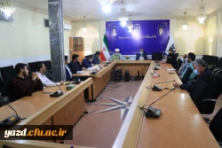 هفتاد و سومین جلسه شورای فرهنگی اجتماعی دانشگاه فرهنگیان یزد
 5