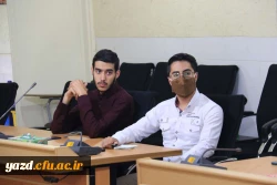 هفتاد و سومین جلسه شورای فرهنگی اجتماعی دانشگاه فرهنگیان یزد
 6