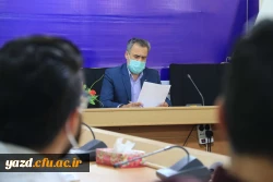 هفتاد و سومین جلسه شورای فرهنگی اجتماعی دانشگاه فرهنگیان یزد
 7