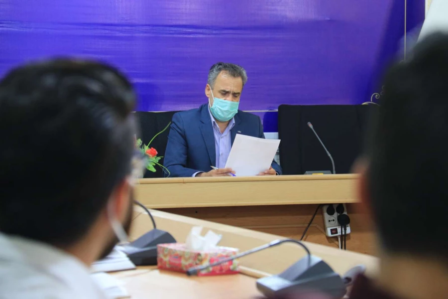 هفتاد و سومین جلسه شورای فرهنگی اجتماعی دانشگاه فرهنگیان یزد
 7