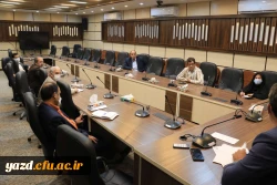 چهاردهمین جلسه شورای آموزشی، پژوهشی و تحصیلات تکمیلی دانشگاه فرهنگیان یزد 3