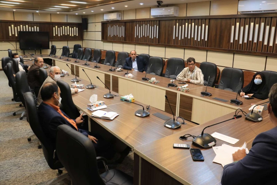 چهاردهمین جلسه شورای آموزشی، پژوهشی و تحصیلات تکمیلی دانشگاه فرهنگیان یزد 3