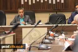 چهاردهمین جلسه شورای آموزشی، پژوهشی و تحصیلات تکمیلی دانشگاه فرهنگیان یزد 4