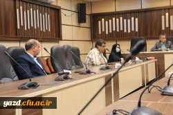 چهاردهمین جلسه شورای آموزشی، پژوهشی و تحصیلات تکمیلی دانشگاه فرهنگیان یزد 5