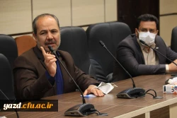 چهاردهمین جلسه شورای آموزشی، پژوهشی و تحصیلات تکمیلی دانشگاه فرهنگیان یزد 6