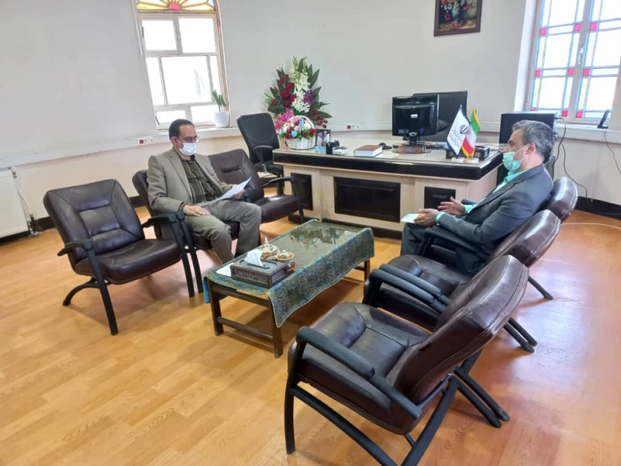 سرپرست دانشگاه فرهنگیان یزد با مدیر کل آموزش و پرورش استان دیدار کرد 4