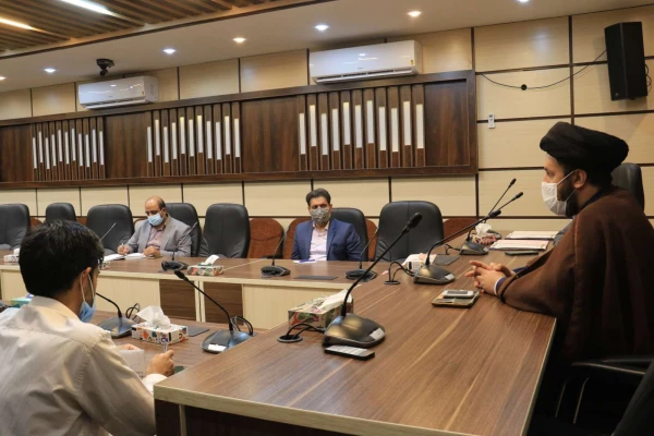 انعقاد تفاهم نامه همکاری بین دبیرخانه بینش مطهر استان یزد و دانشگاه فرهنگیان استان 5