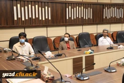 انعقاد تفاهم نامه همکاری بین دبیرخانه بینش مطهر استان یزد و دانشگاه فرهنگیان استان 6