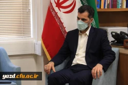 دیدار سرپرست دانشگاه فرهنگیان یزد با رئیس سازمان مدیریت و برنامه ریزی استان 4